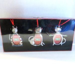 New In Box Christmas Ornaments Cat Frames
